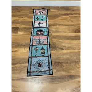 Julia Herbert Art Wall Decor' Hanging Tapestry Sewn By Tomasa Cornejo